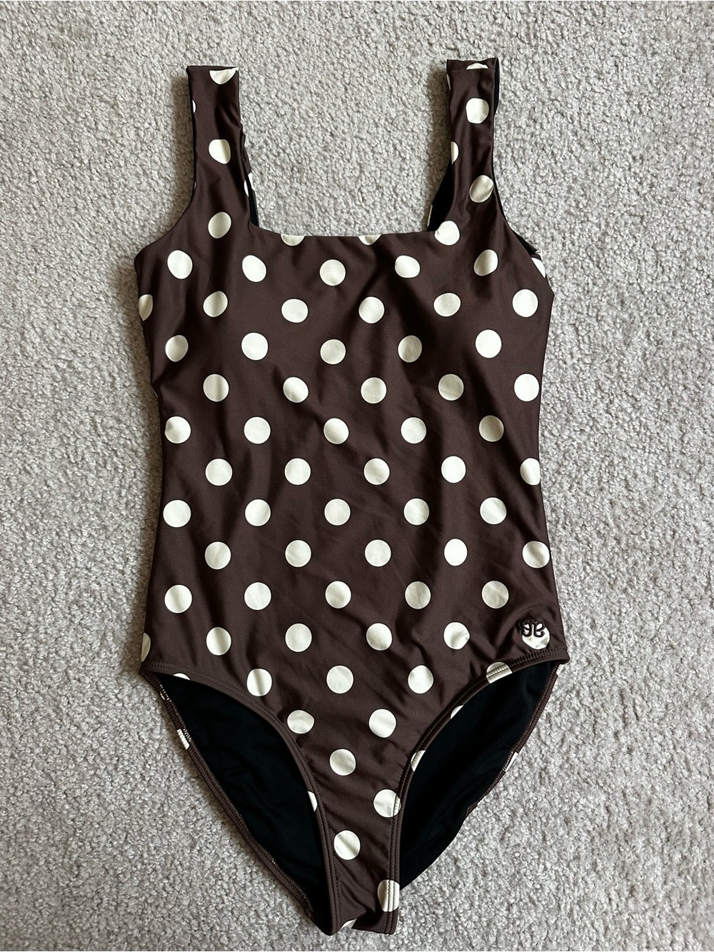 Albion Polka Dot Swimsuit
